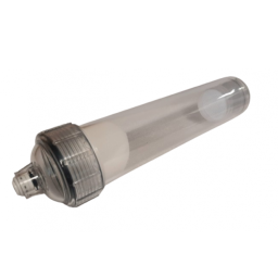 9707H  Vaso contenedor Post-filtro transparente 10" rellenable