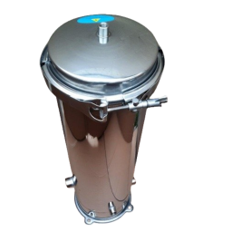  9707M Vaso porta filtro Acero Inoxidable 10"